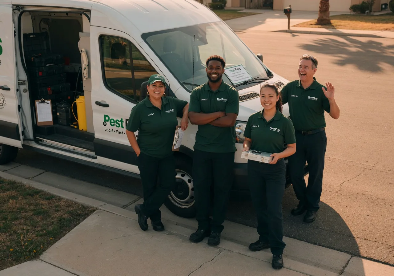 Pest Control company in Palo Verde, AZ